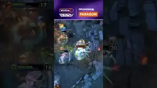 Худшая драка в истории доты #dota2 #pgl #paragon #dota