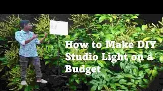 How to Make DIY Studio Light on a Budget