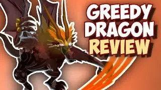 GREEDY DRAGON (LV 100) REVIEW + COMBATES PVP - MONSTER LEGENDS