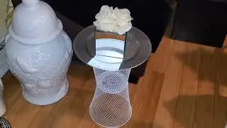 Come see how i made a patio table using dollar tree products...please subscribe, like and share