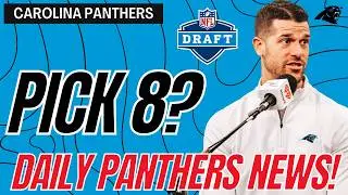 Panthers Draft JALON WALKER?! ESPN Mock Breakdown + FA  Targets!