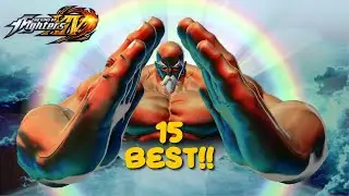 KOF XIV los 15 mejores CLIMAX (The 15 Best CLIMAX)