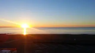 Hampton Beach Sunrise (Long)