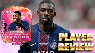¡¿BALON DE ORO?! -REVIEW DEMBELE 99 FUTTIES EAFC 25