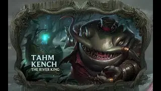 AMAZING LEVEL 7 TAHM KENCH SKILL! YOU MUST SEE!