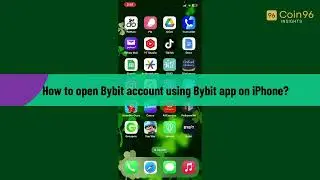 Bybit Sign Up How to Open Create Bybit Account on iPhone 2025