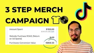3 Step Music Marketing Plan for Merch Sales