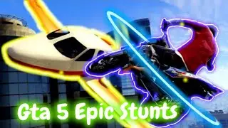 Gta 5 Stunts Gone Wrong | Funny Gta 5 Gameplay 🤣| #Avgaming #shorts #funny