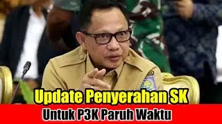 Info Penyerahan SK P3K Paruh Waktu 2025