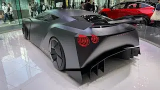 New R36 Skyline GTR Revealed in Japan at Nissan Crossing