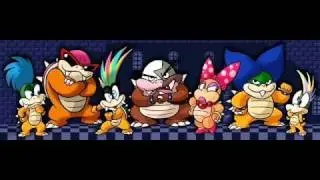 Super Mario World Music - Koopaling Boss Battle