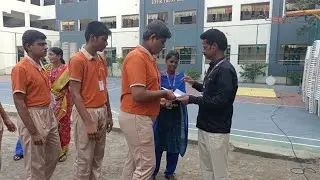 MADURAVOYAL, EVERWIN PUBLIC SCHOOL - X&XII STUDENTS BOARD EXAM HALL TICKET DISTRIBUTION - 04.02.2026