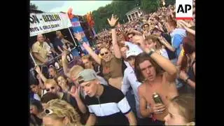 GERMANY: BERLIN: 10TH ANNIVERSARY OF THE LOVE PARADE