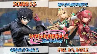 Scubbss (Joker, Cloud) vs. @pinkbombo91 (Pyra) - Grand Finals - Smashkatoon 51