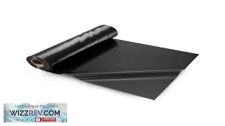 VEVOR Black Vapor Barrier  20FT x 100FT Plastic Sheeting