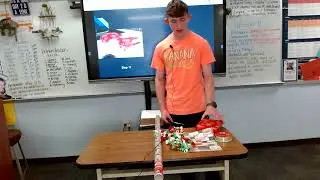Malak McDaniel : Demonstration (How to Wrap a Present)