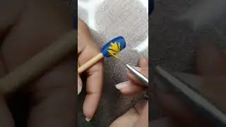 Nail art at home for beginners#youtubeshorts#easynailartdesignsforbeginners#shorts