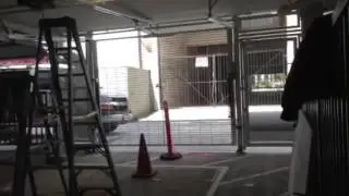 Overhead Gate system