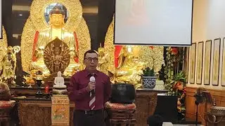 Mengenal Sifat Mulia Buddha  (Dharmadesana di SMB Wihara Kesejahteraan)