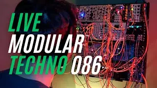 Live Modular Techno 086 | Rossum Morpheus, Assimil8or, Disting NT, Doepfer Wasp Filter