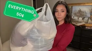🛍️Покупка одежды в магазине 