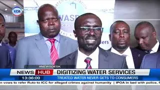 Water and Irrigation Ministry launches digitization of water services