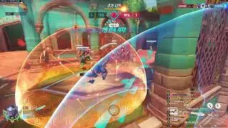 Winston - REJECT Kalios RANK 101 CLEAN Gameplay | Suravasa | Overwatch 2 Season 19 TANK POV
