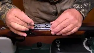 Установка прицела на винтовку Deerhunter Squirrel Rifle калибра .32 Traditions