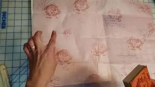 How to make Tissue paper background Collages