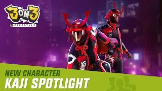 New Character Update Spotlight; Kaji | 3on3 FreeStyle