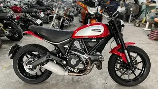 [Đ&Atilde; B&Aacute;N] Ducati Scrambler Icon 800 ABS 2017 đi 4.500km biển S&agrave;i G&ograve;n sang t&ecirc;n to&agrave;n quốc . 0793643445