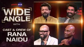 Karan Anshuman, Rana Daggubati, Suparn Varma, Sunder Aaron Interview With Baradwaj Rangan