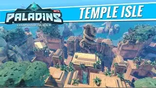 Paladins - Map Reveal - Temple Isle