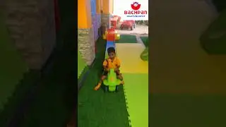 Kids Fun Time at Play School | Learning Through Play 🎈 #funny #short #trending #cutebaby