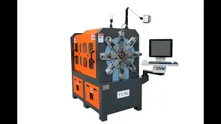 YLSK-1225 Camless Forming Machine 0.3mm-2.5mm