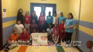 Thank you Olive Branch from Hobgood Elementary School