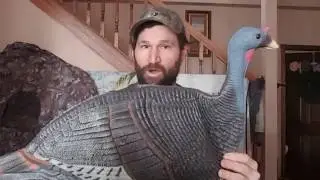 The best turkey decoy on the market. Pros and Cons of Foam and Rubber Turkey Decoys.