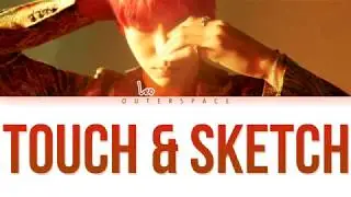 [HAN/ROM/VIET] VIXX LEO - TOUCH & SKETCH (COLOR CODED)