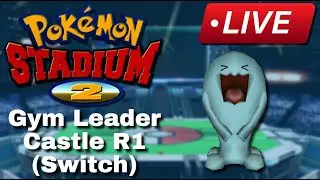 LIVE: Pokemon Stadium 2 Gym Leader Castle R1 (Switch) Speedruns