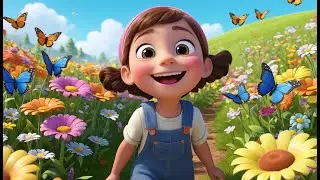 Wiggle Wiggle Worm Dance Song | Fun Kids Movement Rhyme | Playful Nursery Song