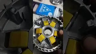 pemasangan sliding roller merk Bashi K44