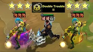I got TWO Jinx ⭐⭐⭐ AND Double-Trouble ???