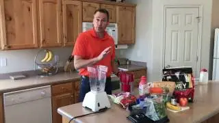 The Ultimate Green Smoothie w/Ingredients Explained