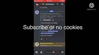 Quitting BGS secret pet giveaway in discord (link in description)