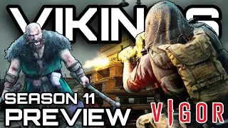 EVERYTHING IMPORTANT in the NEW SEASON 11 UPDATE | Vigor Season 11 Perseverance