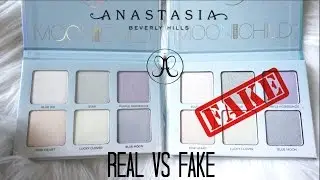 REAL vs FAKE $9: Anastasia Beverly Hills- 