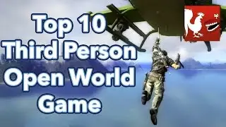 Countdown - Top 10 Third Person Open World Game Series | Rooster Teeth