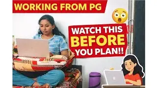 Working from PG | Watch this before you plan😱 #viral #trending #viral #viralvideo #kannadavlog 
