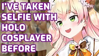 [hololive] Nene, Selfie With Holo Cosplayers, And Yabai Parody Song [ Momosuzu Nene ]
