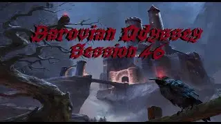 Barovian Odyssey Session 46: RATS!